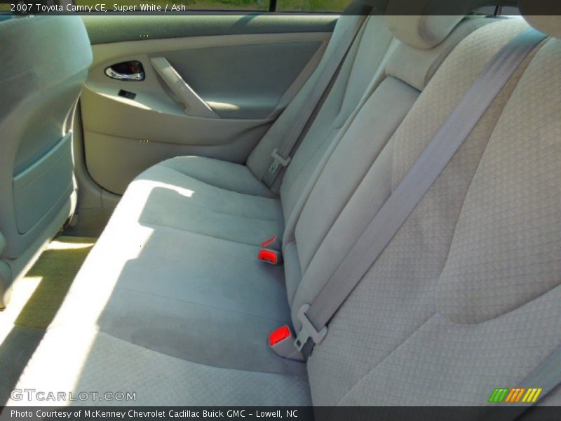 Super White / Ash 2007 Toyota Camry CE