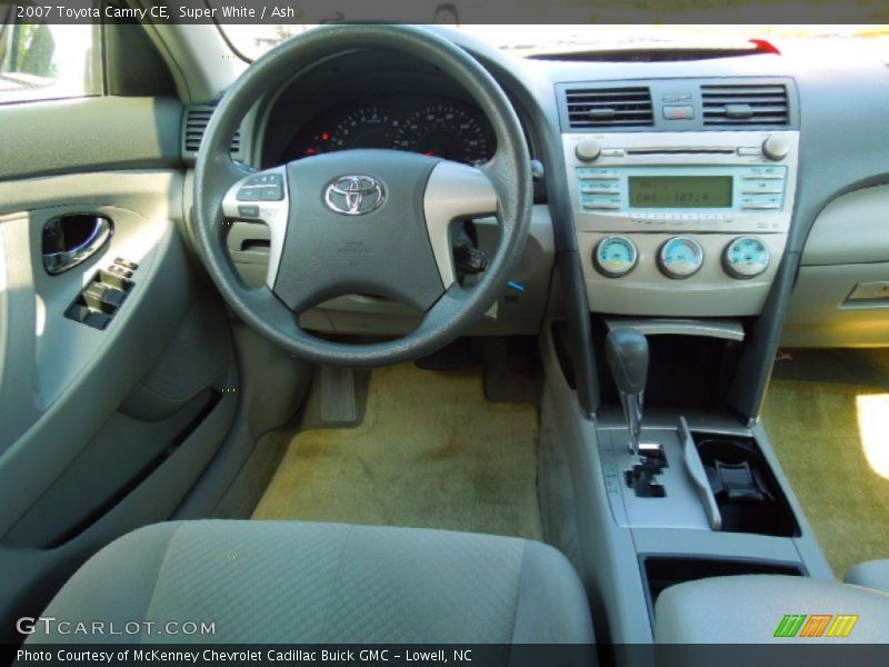 Super White / Ash 2007 Toyota Camry CE