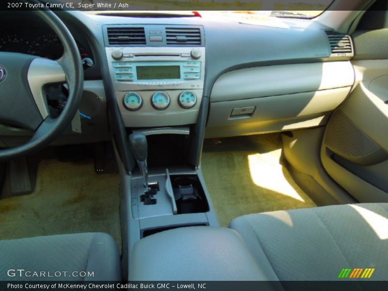 Super White / Ash 2007 Toyota Camry CE