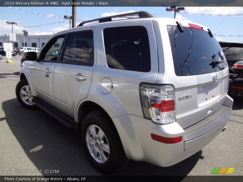 Ingot Silver Metallic / Black 2010 Mercury Mariner I4 4WD