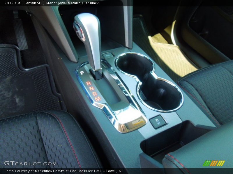 Merlot Jewel Metallic / Jet Black 2012 GMC Terrain SLE
