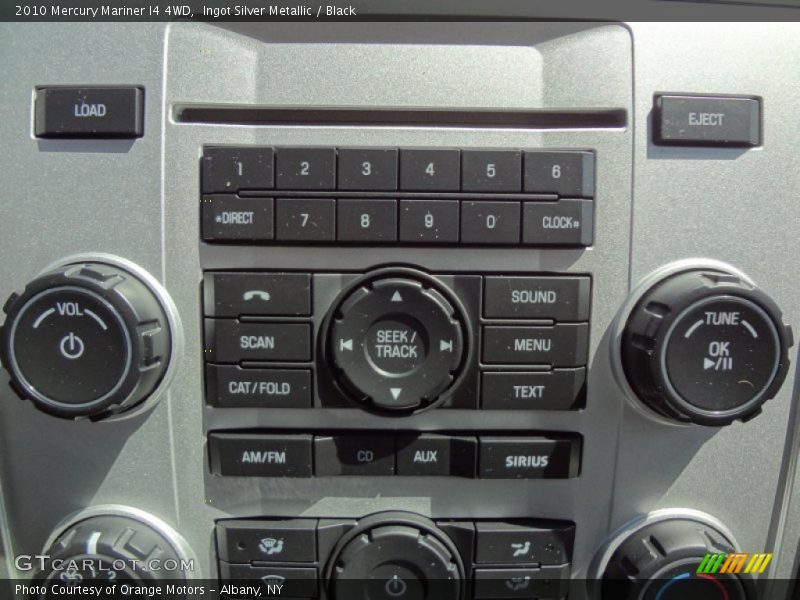 Ingot Silver Metallic / Black 2010 Mercury Mariner I4 4WD