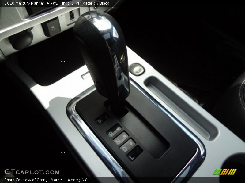 Ingot Silver Metallic / Black 2010 Mercury Mariner I4 4WD