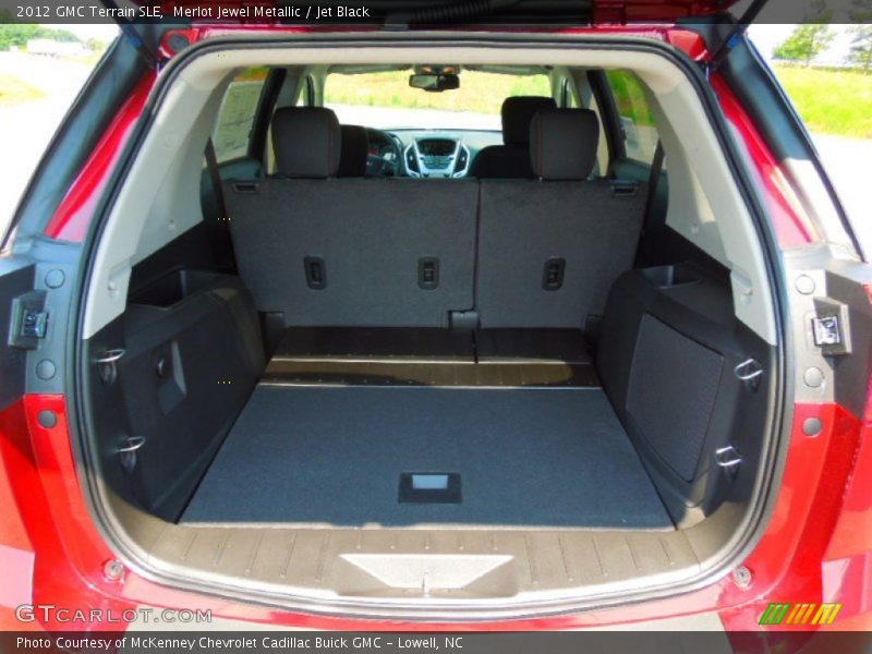 Merlot Jewel Metallic / Jet Black 2012 GMC Terrain SLE