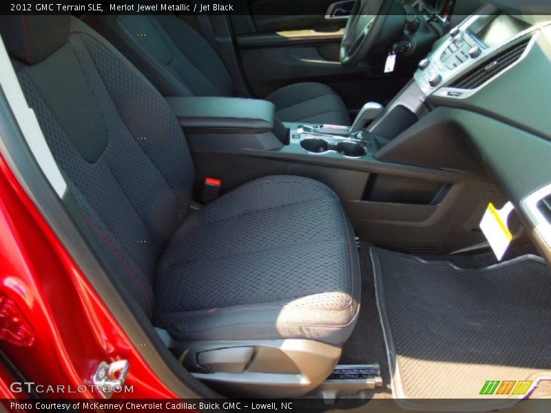 Merlot Jewel Metallic / Jet Black 2012 GMC Terrain SLE