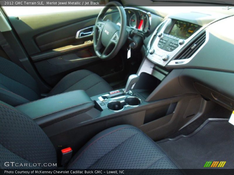 Merlot Jewel Metallic / Jet Black 2012 GMC Terrain SLE
