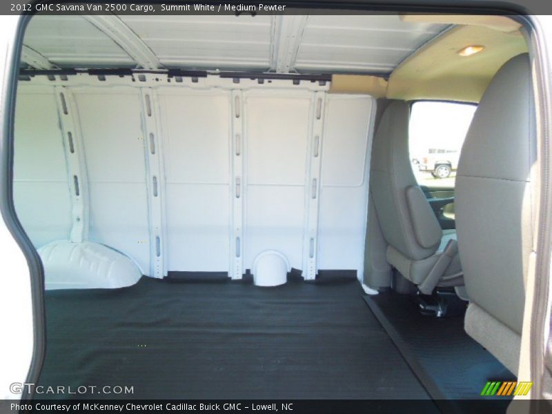 Summit White / Medium Pewter 2012 GMC Savana Van 2500 Cargo