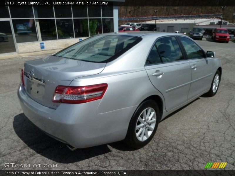 Classic Silver Metallic / Ash Gray 2010 Toyota Camry LE V6