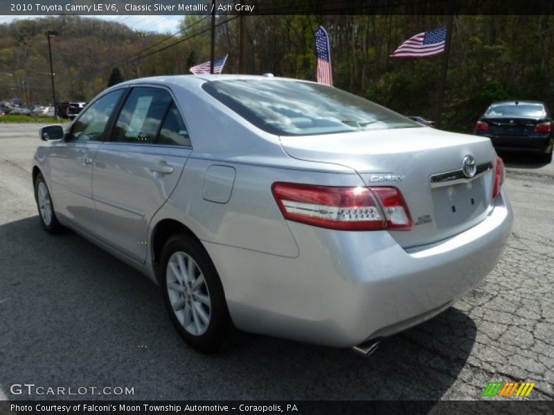 Classic Silver Metallic / Ash Gray 2010 Toyota Camry LE V6