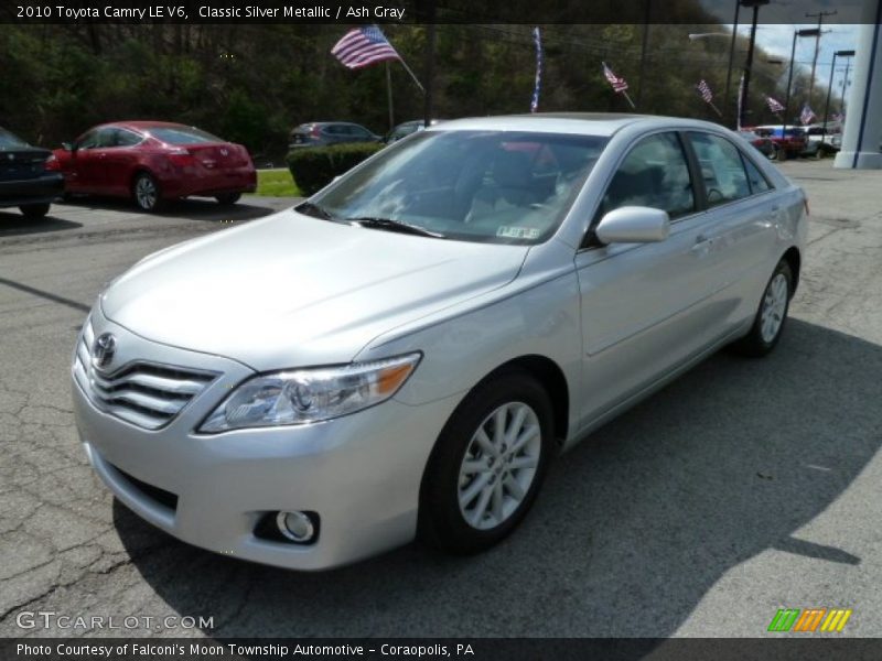 Classic Silver Metallic / Ash Gray 2010 Toyota Camry LE V6