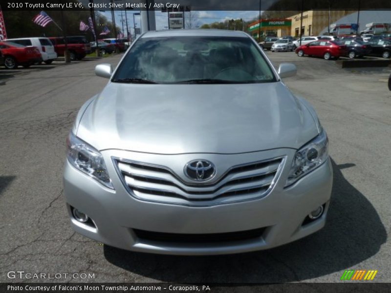 Classic Silver Metallic / Ash Gray 2010 Toyota Camry LE V6
