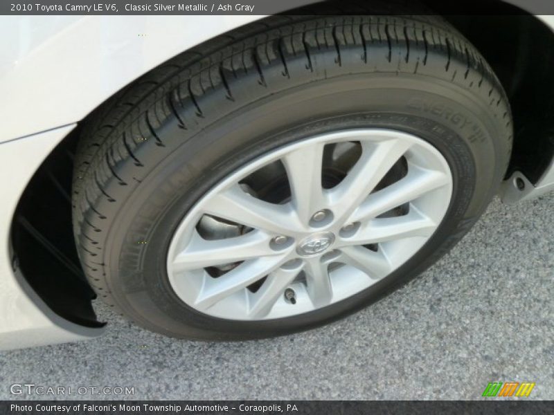 Classic Silver Metallic / Ash Gray 2010 Toyota Camry LE V6