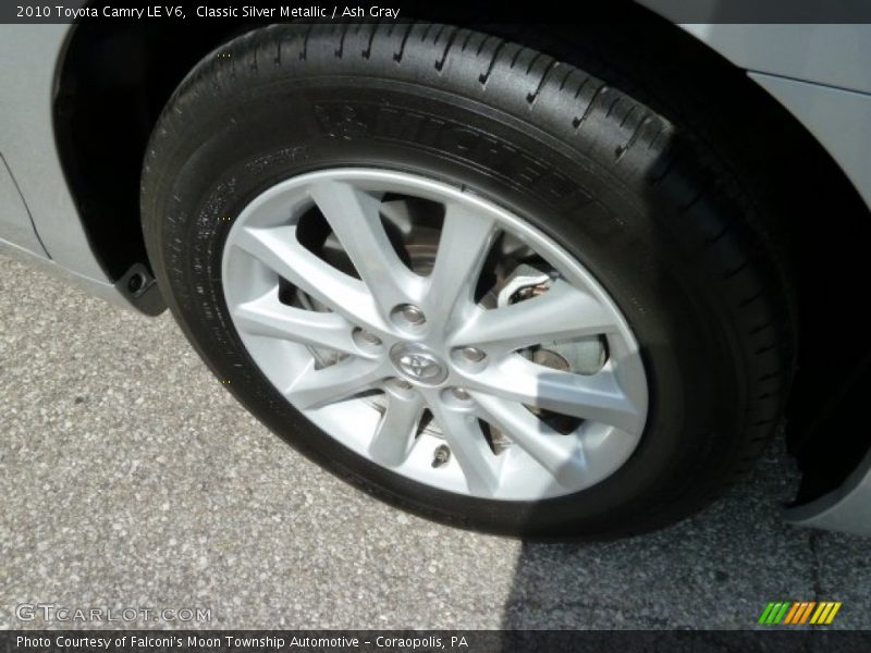 Classic Silver Metallic / Ash Gray 2010 Toyota Camry LE V6
