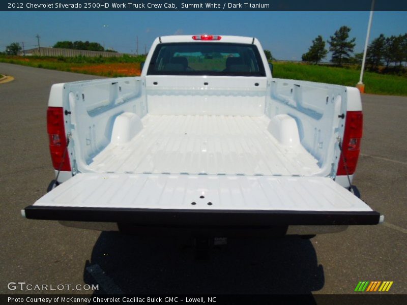 Summit White / Dark Titanium 2012 Chevrolet Silverado 2500HD Work Truck Crew Cab