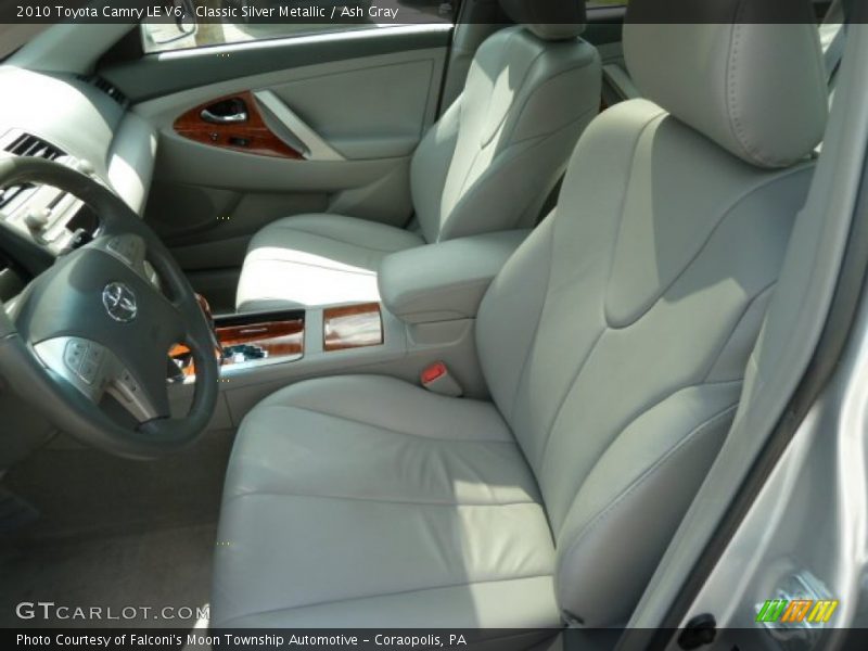 Classic Silver Metallic / Ash Gray 2010 Toyota Camry LE V6