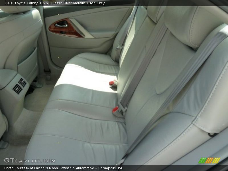 Classic Silver Metallic / Ash Gray 2010 Toyota Camry LE V6