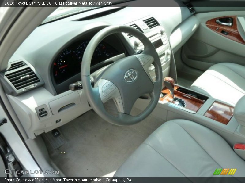 Classic Silver Metallic / Ash Gray 2010 Toyota Camry LE V6