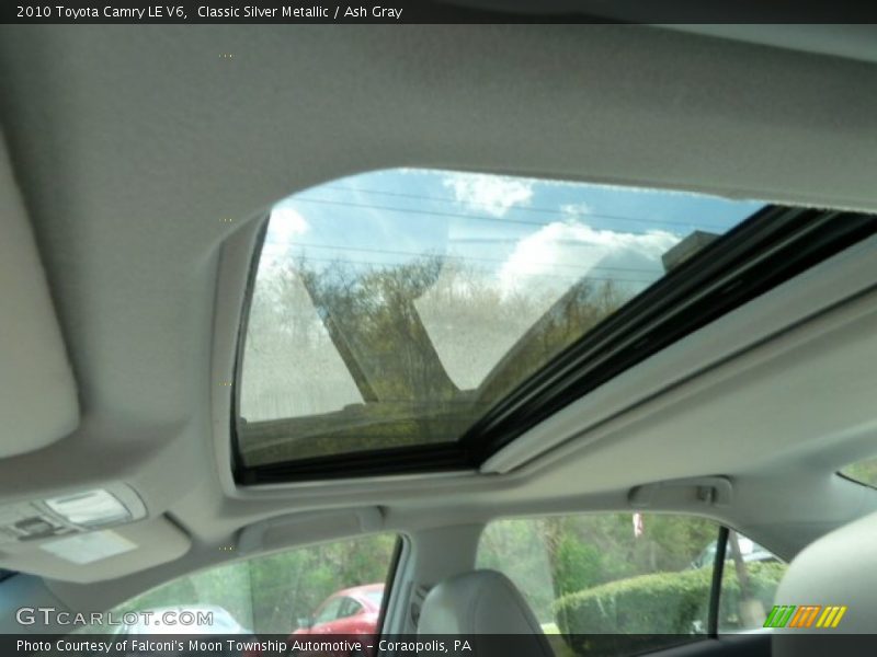 Classic Silver Metallic / Ash Gray 2010 Toyota Camry LE V6