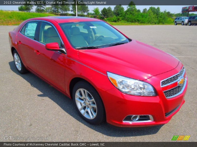 Front 3/4 View of 2013 Malibu ECO