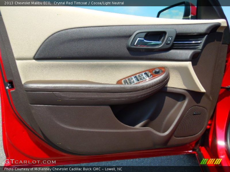 Door Panel of 2013 Malibu ECO