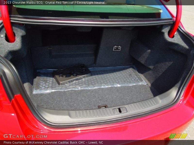  2013 Malibu ECO Trunk
