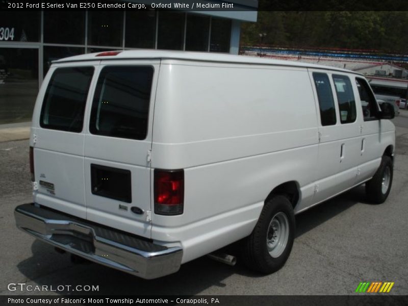 Oxford White / Medium Flint 2012 Ford E Series Van E250 Extended Cargo