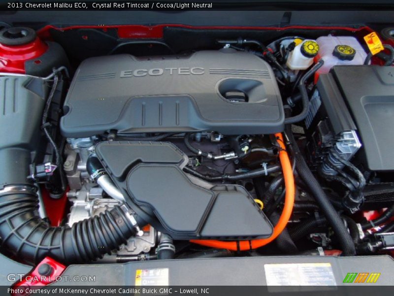  2013 Malibu ECO Engine - 2.4 Liter ECO DI DOHC 16-Valve VVT 4 Cylinder Gasoline/eAssist Hybrid Electric