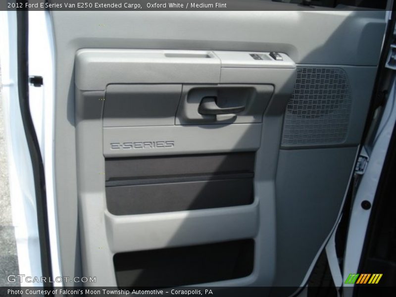 Oxford White / Medium Flint 2012 Ford E Series Van E250 Extended Cargo