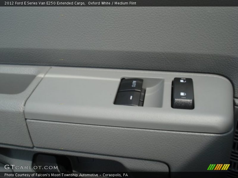 Oxford White / Medium Flint 2012 Ford E Series Van E250 Extended Cargo