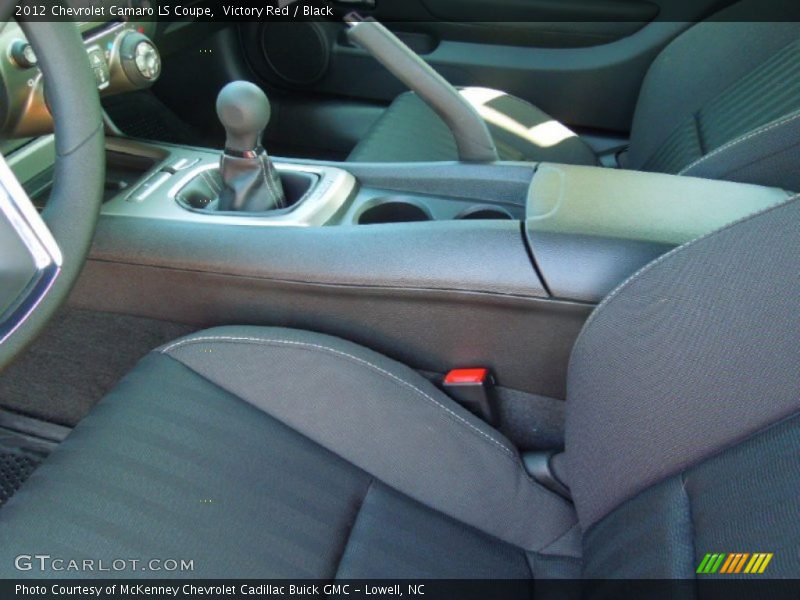 Victory Red / Black 2012 Chevrolet Camaro LS Coupe