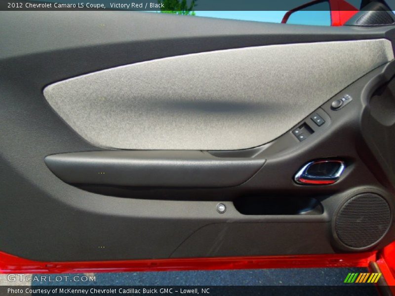 Victory Red / Black 2012 Chevrolet Camaro LS Coupe