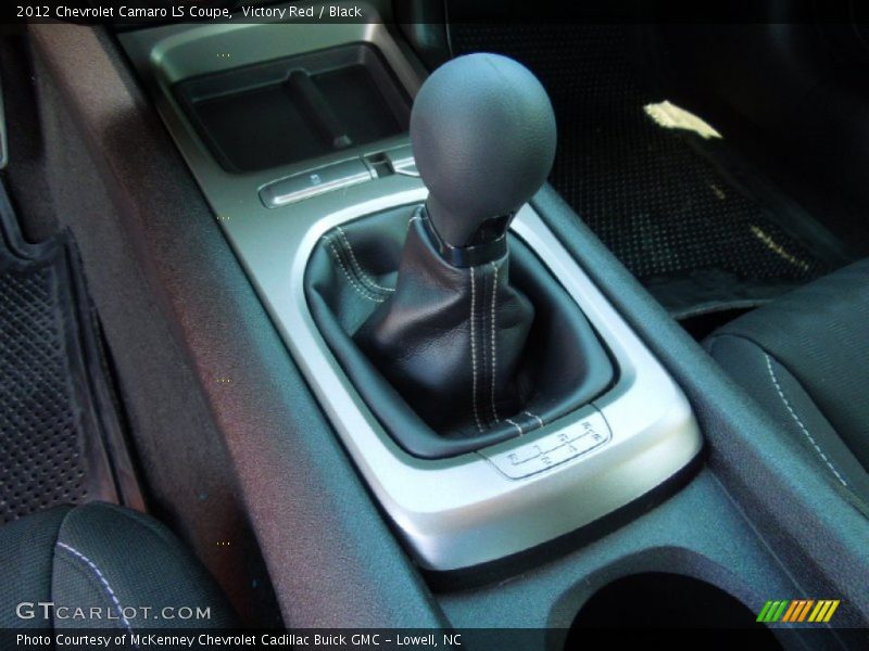 Victory Red / Black 2012 Chevrolet Camaro LS Coupe