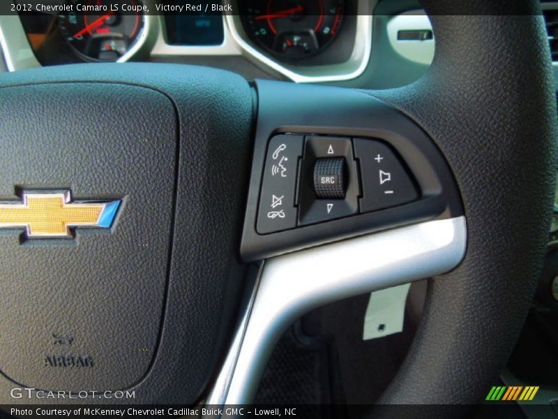 Victory Red / Black 2012 Chevrolet Camaro LS Coupe