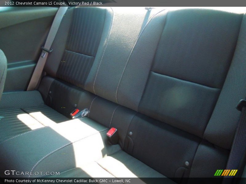 Victory Red / Black 2012 Chevrolet Camaro LS Coupe