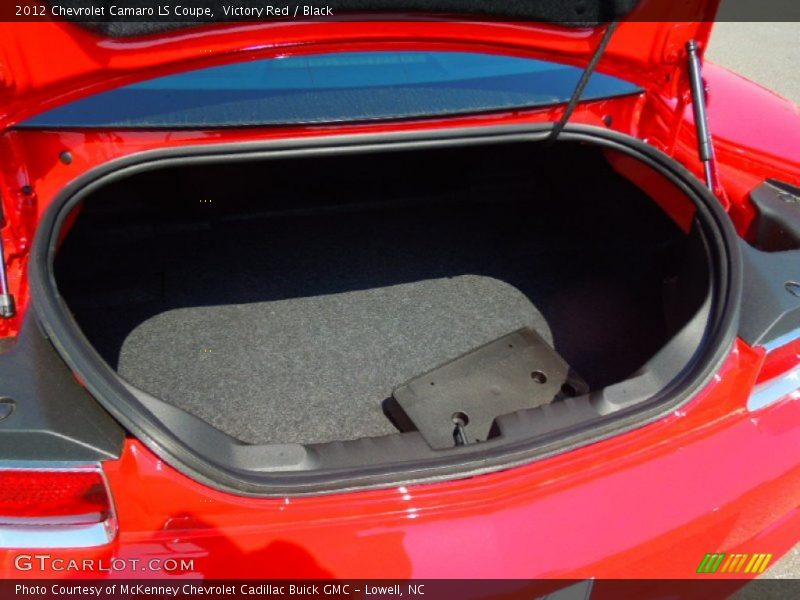 Victory Red / Black 2012 Chevrolet Camaro LS Coupe