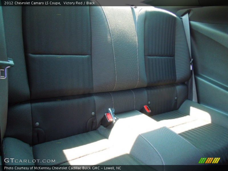 Victory Red / Black 2012 Chevrolet Camaro LS Coupe