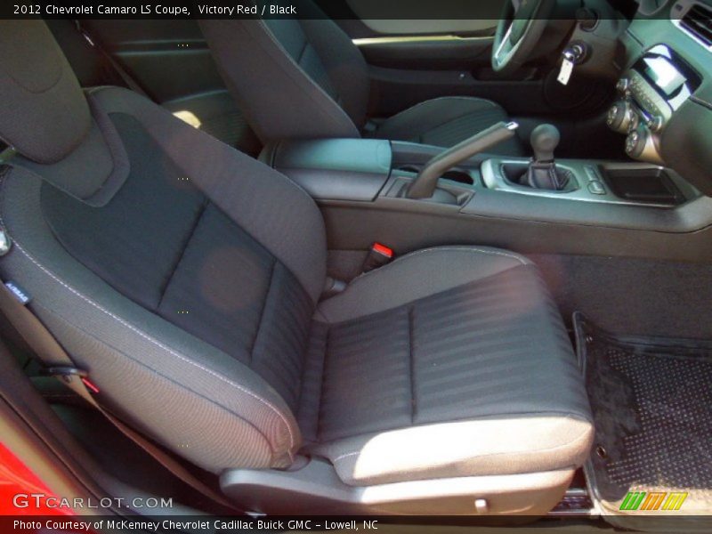 Victory Red / Black 2012 Chevrolet Camaro LS Coupe