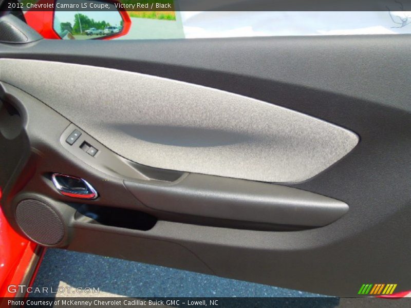 Victory Red / Black 2012 Chevrolet Camaro LS Coupe