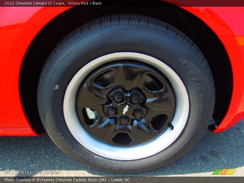 Victory Red / Black 2012 Chevrolet Camaro LS Coupe