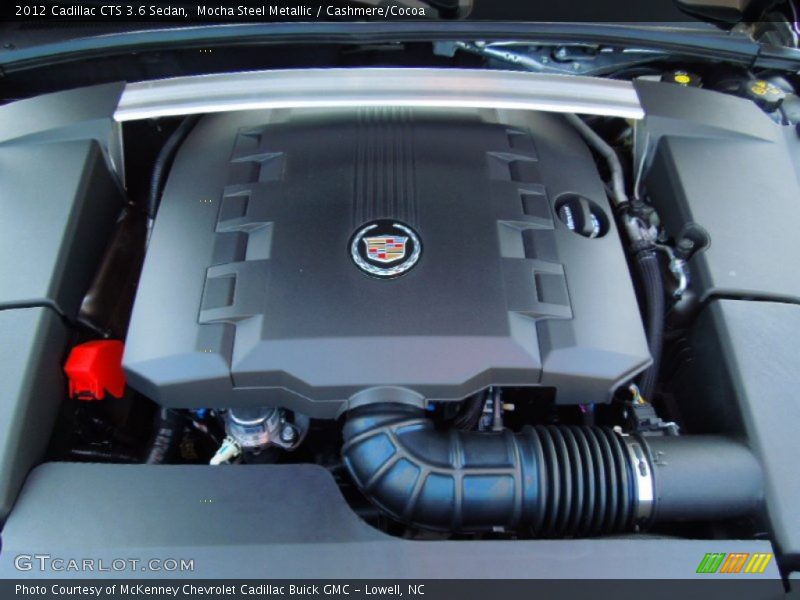  2012 CTS 3.6 Sedan Engine - 3.6 Liter DI DOHC 24-Valve VVT V6