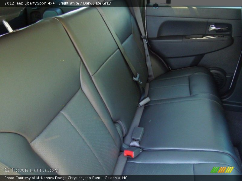 Bright White / Dark Slate Gray 2012 Jeep Liberty Sport 4x4