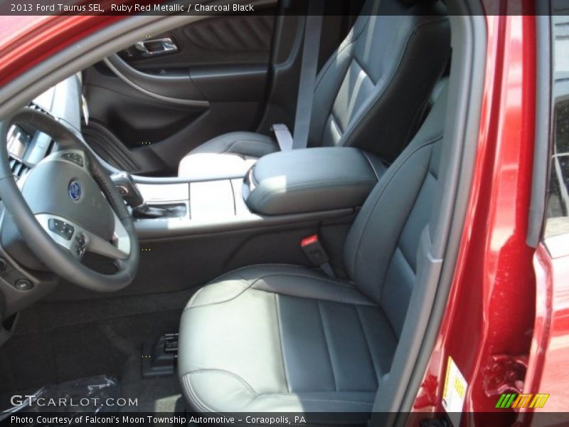  2013 Taurus SEL Charcoal Black Interior