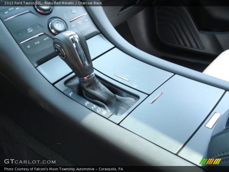  2013 Taurus SEL 6 Speed SelectShift Automatic Shifter