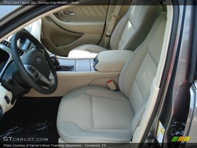  2013 Taurus SEL Dune Interior