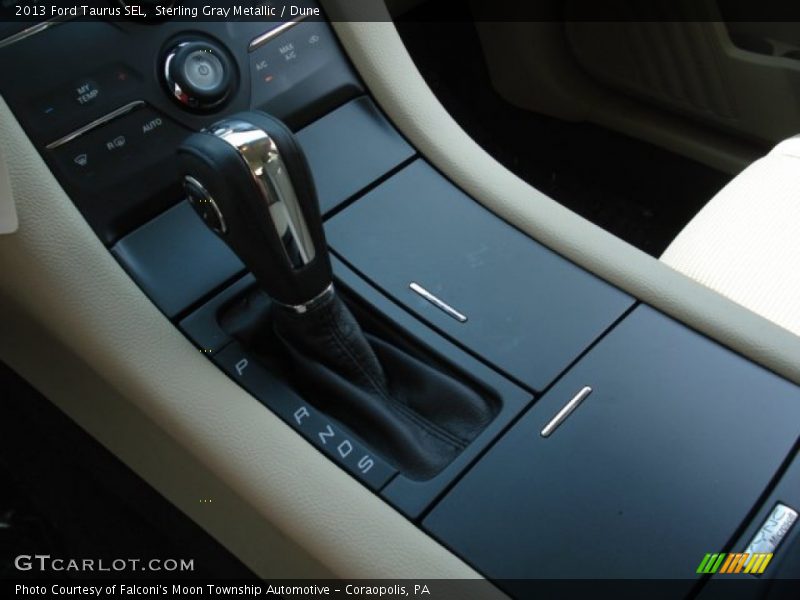 Sterling Gray Metallic / Dune 2013 Ford Taurus SEL