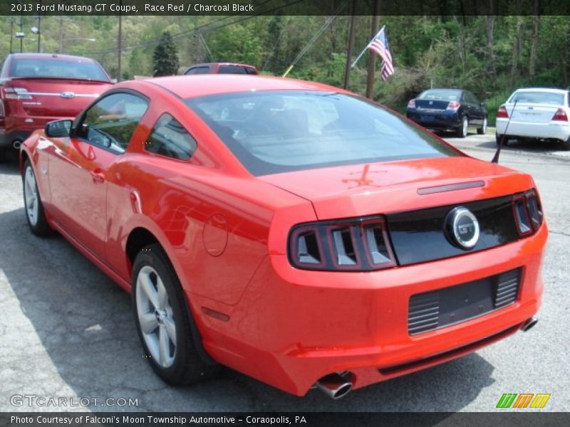  2013 Mustang GT Coupe Race Red