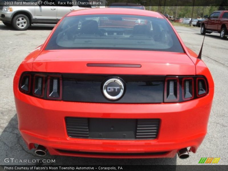  2013 Mustang GT Coupe Race Red