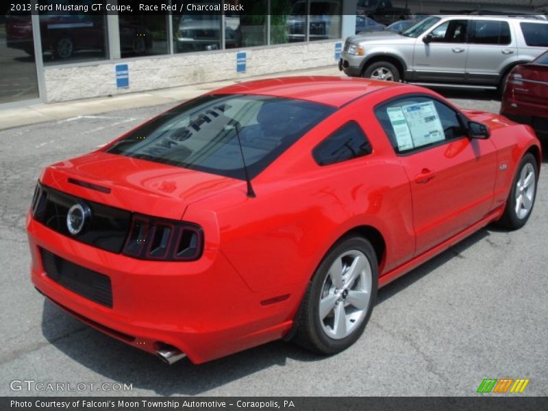  2013 Mustang GT Coupe Race Red