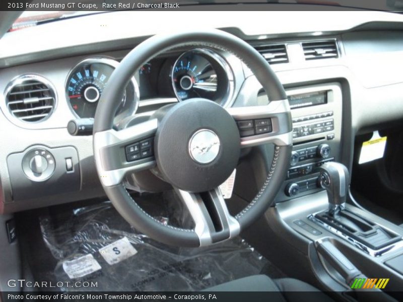  2013 Mustang GT Coupe Steering Wheel