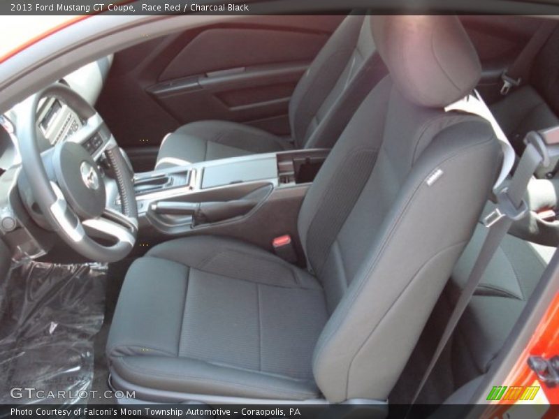  2013 Mustang GT Coupe Charcoal Black Interior
